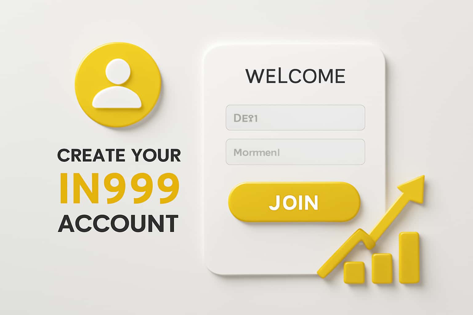 Create Your IN999 Account Interface