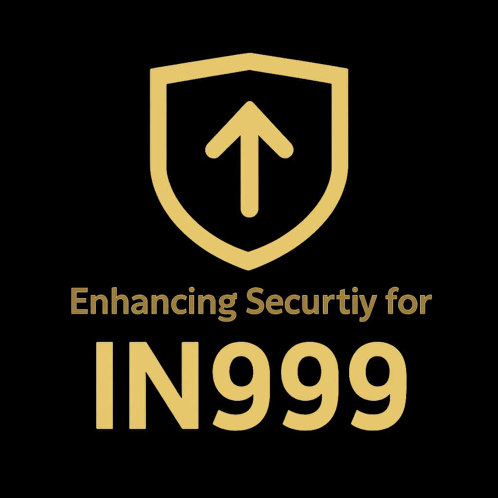 Icon representing Enhancing Security for IN999.