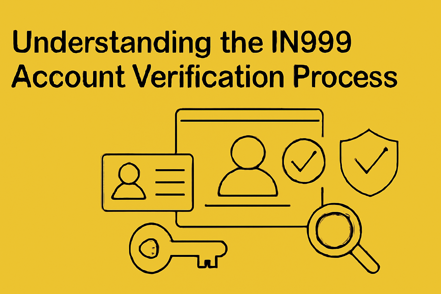 A neutral scene showcasing the IN999 Login Guide with emphasis on secure access.