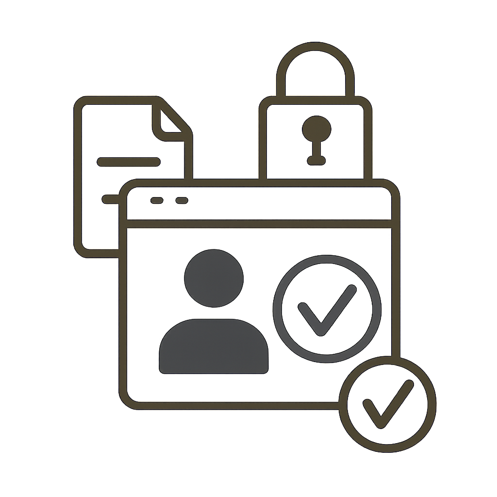 Icon representing access to the IN999 Login Guide.