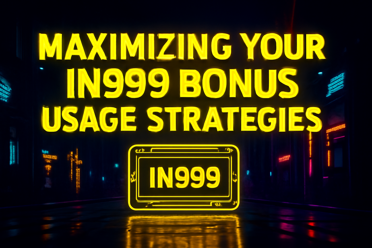 A high-tech representation of managing a user profile for IN999.