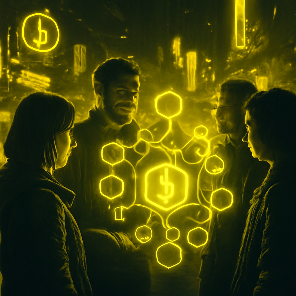 Illustration showing steps for managing a profile in IN999.