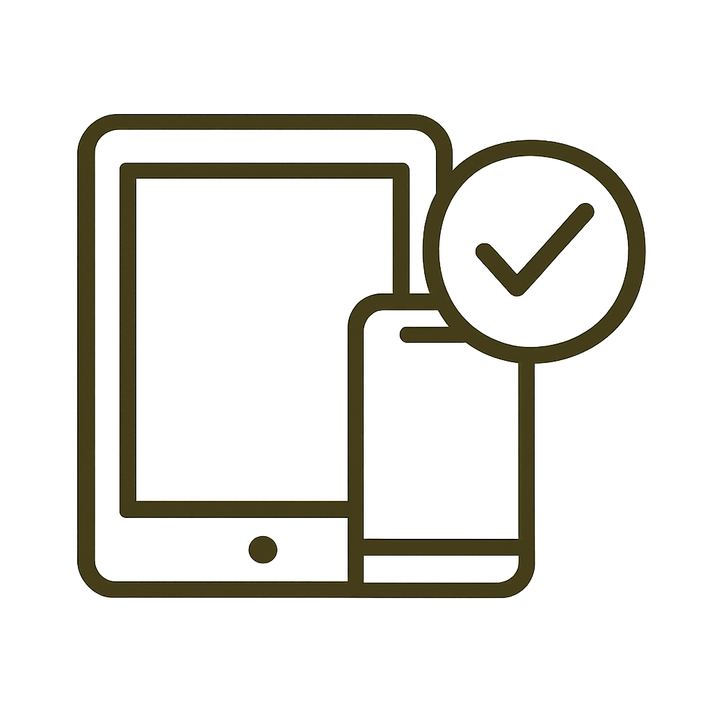 Icon representing the management of IN999 user profiles.