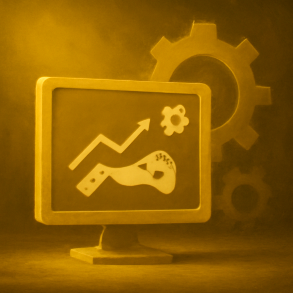 An icon showcasing Updating Profile IN999 Tips designed for clarity.