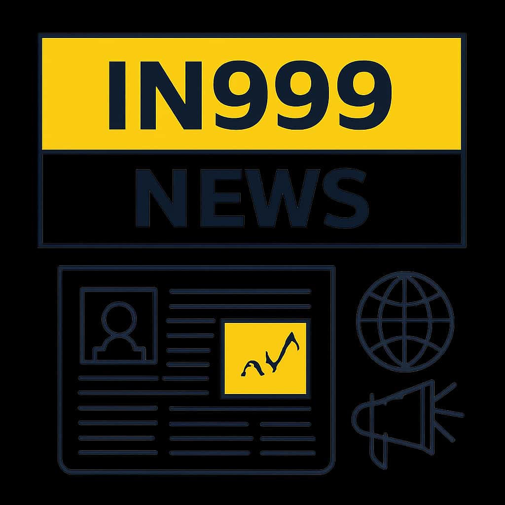 An educational illustration showcasing aspects of IN999 News.