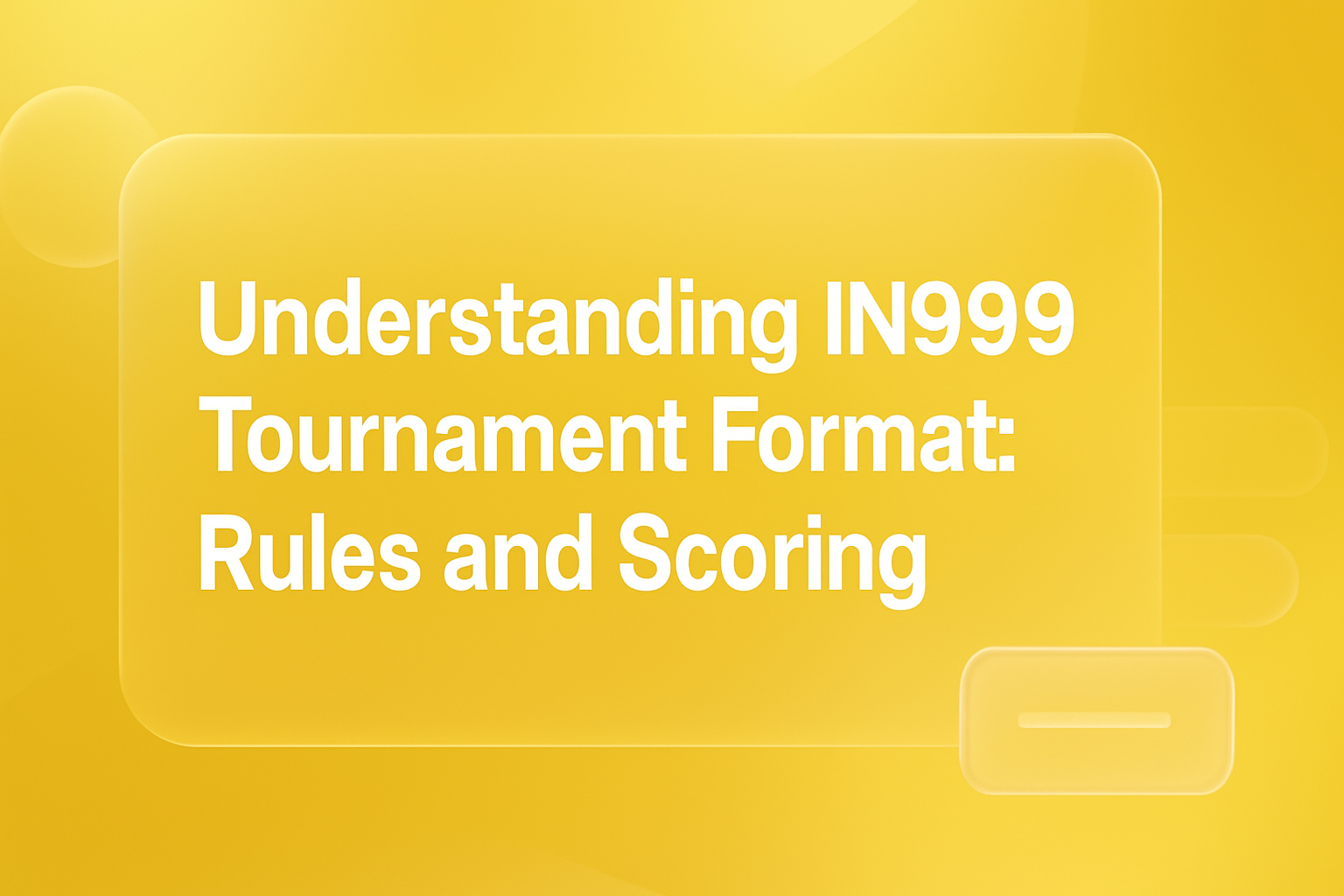 Informational scene discussing the safety of IN999