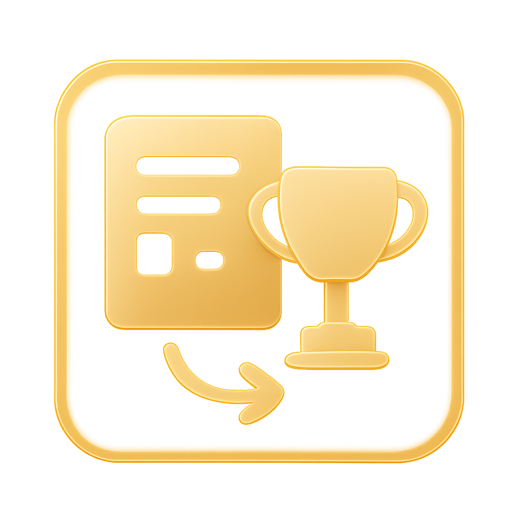 Minimal badge representing IN999 safety information