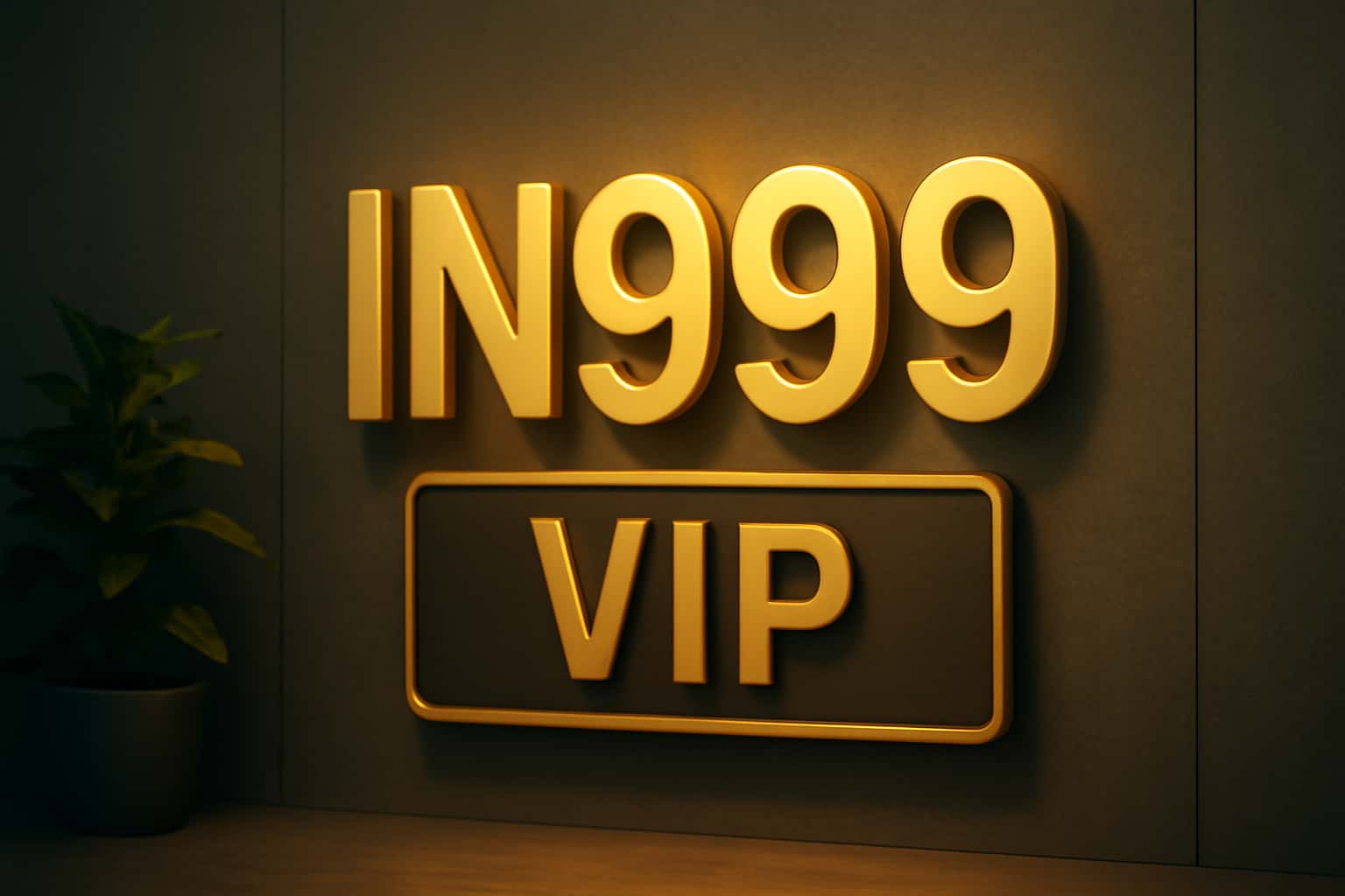An informative design showcasing IN999 VIP membership details.