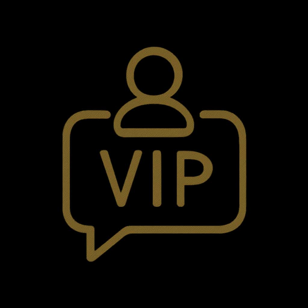 An icon representing IN999 VIP membership.