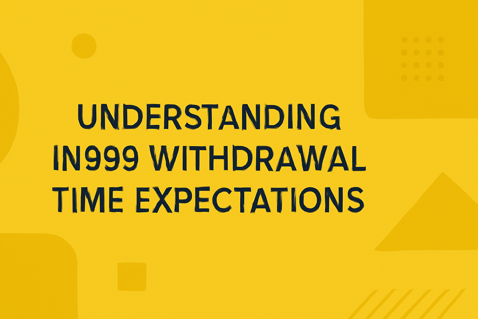 Informational scene regarding reporting issues for IN999.