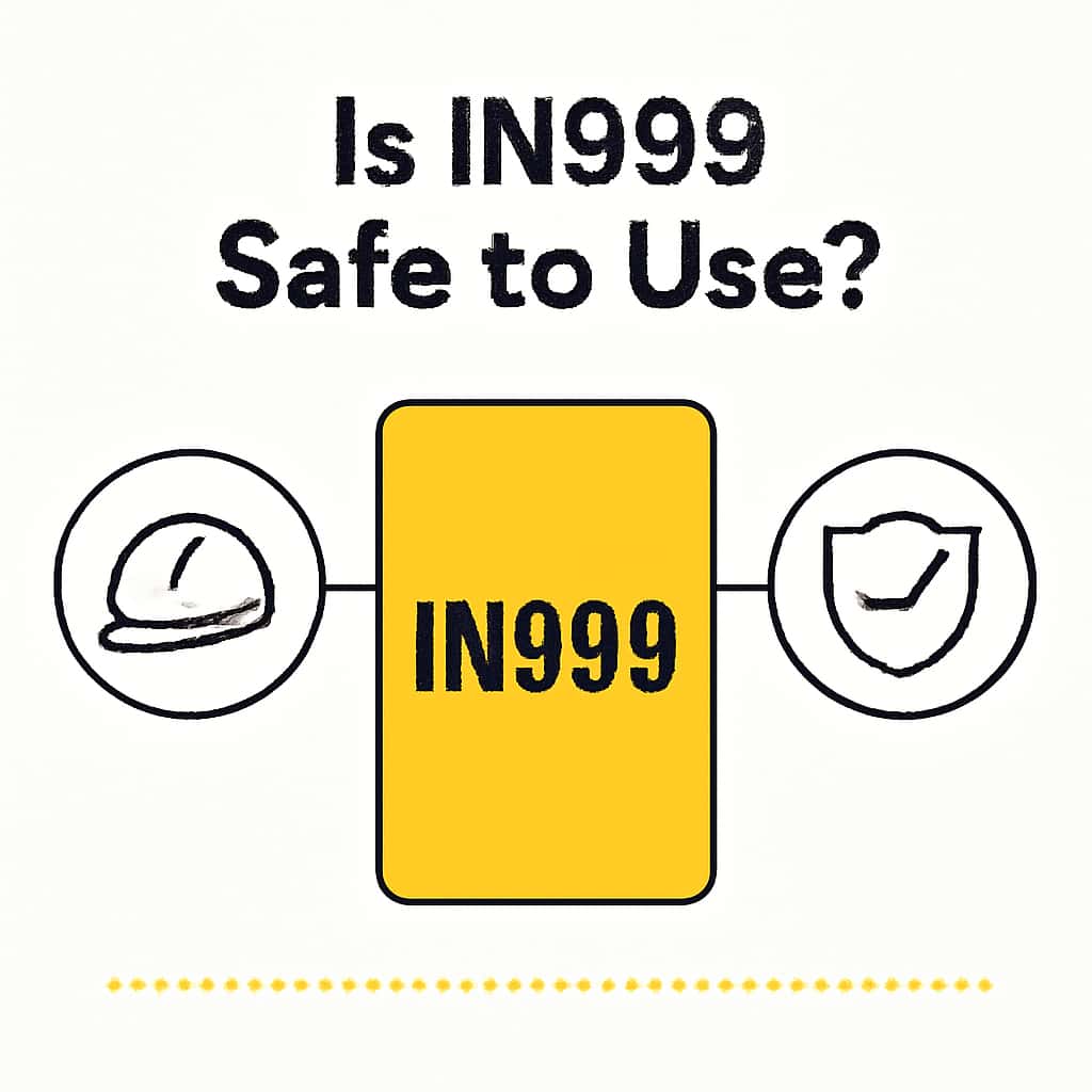 Illustration explaining safety protocols of IN999